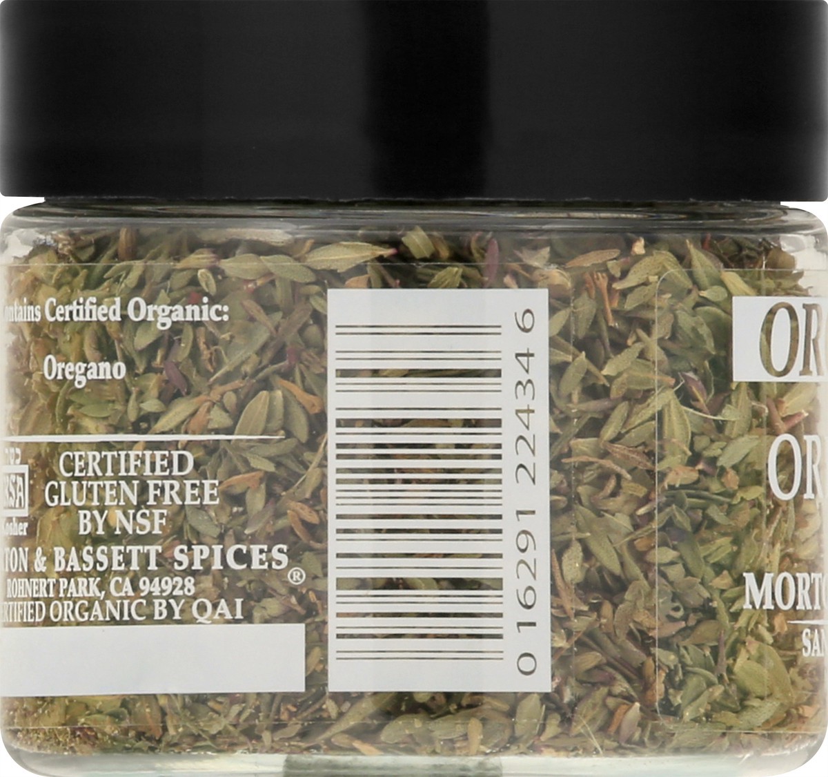 slide 7 of 9, Morton & Bassett Organic Oregano 0.3 oz, 0.3 oz