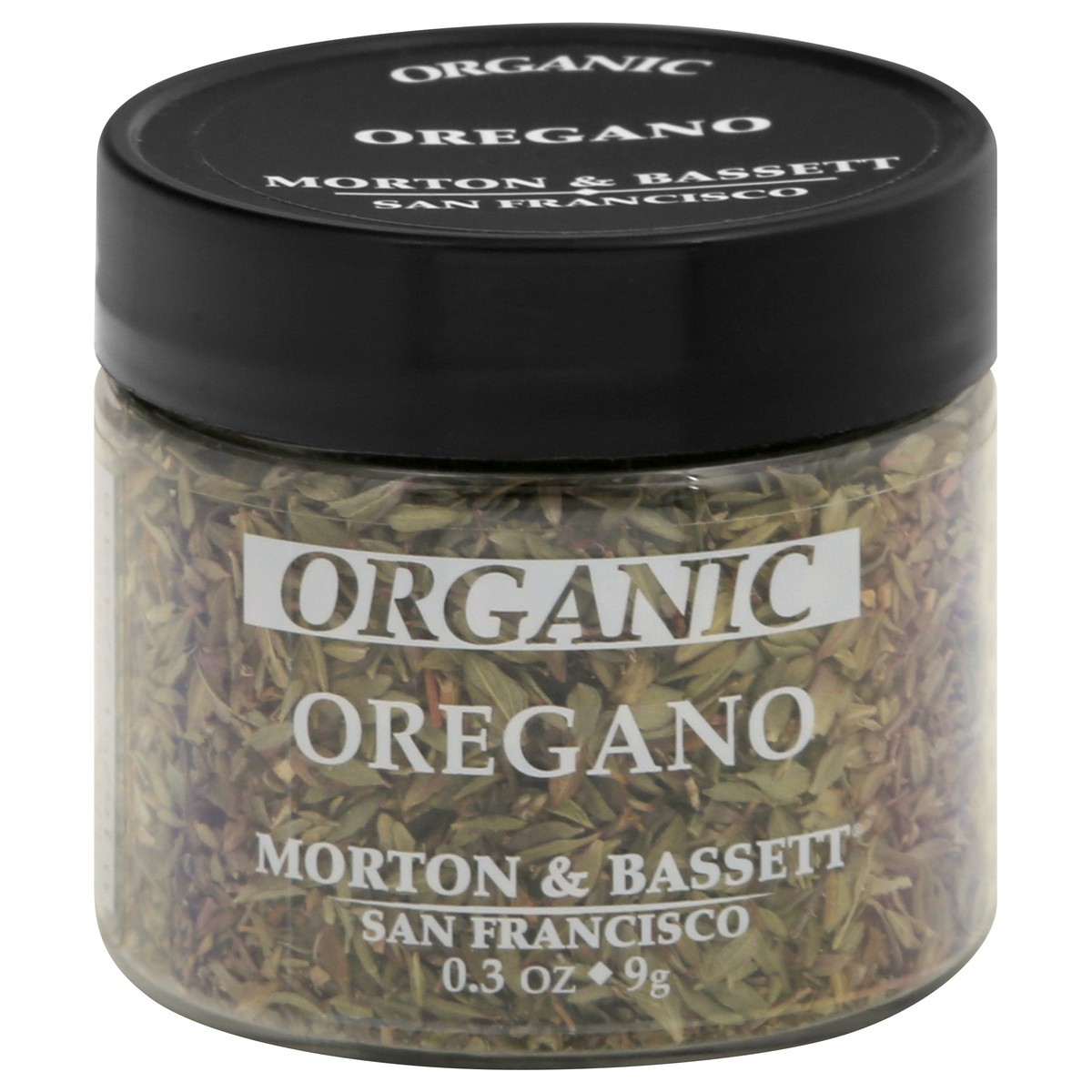 slide 1 of 9, Morton & Bassett Organic Oregano 0.3 oz, 0.3 oz