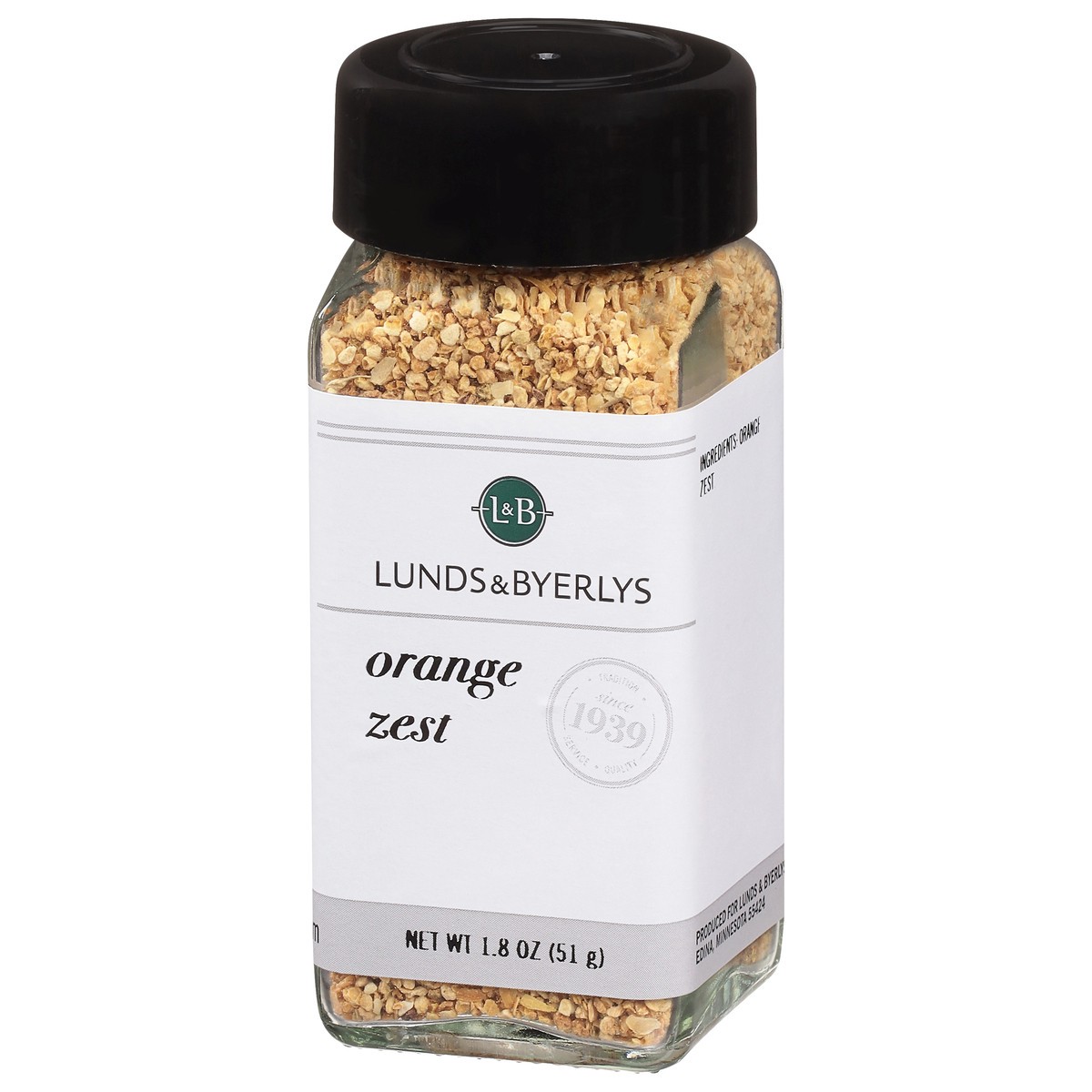 slide 8 of 9, Lunds & Byerlys Orange Zest 1.8 oz, 1.8 oz