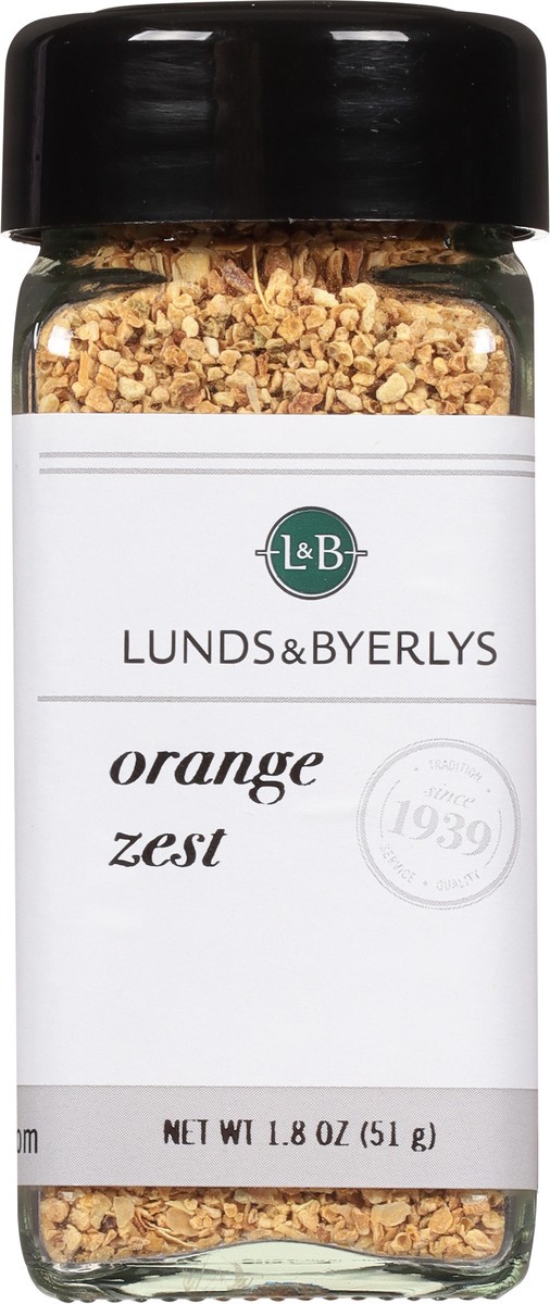 slide 9 of 9, Lunds & Byerlys Orange Zest 1.8 oz, 1.8 oz