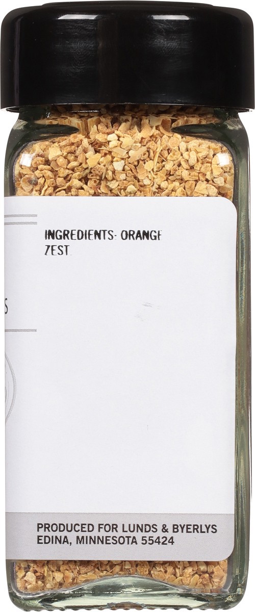 slide 7 of 9, Lunds & Byerlys Orange Zest 1.8 oz, 1.8 oz