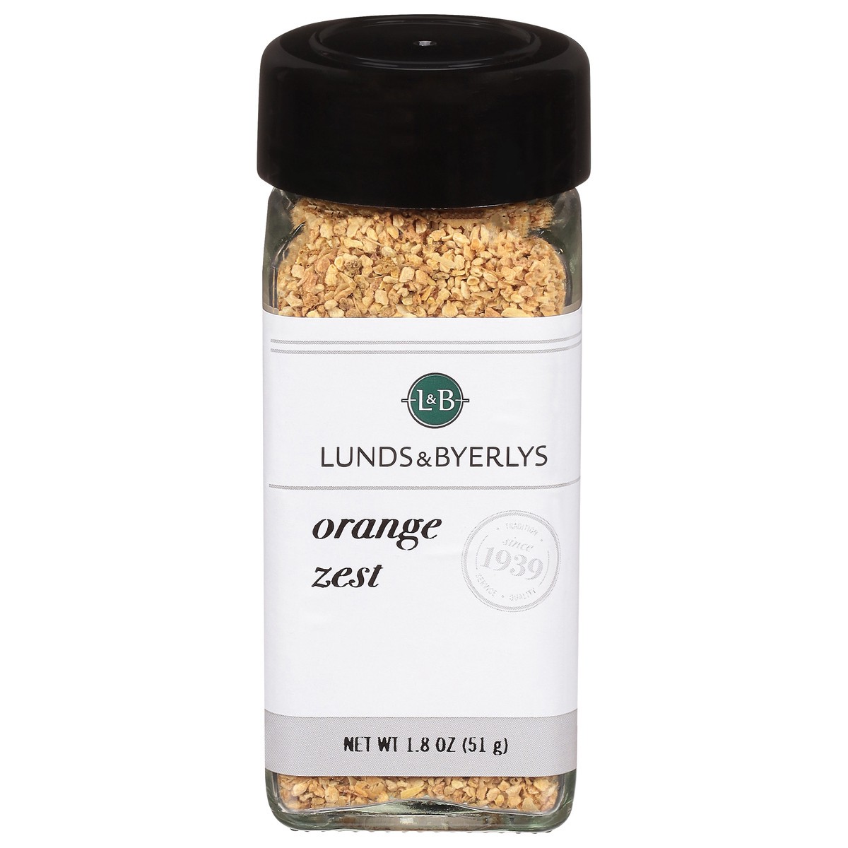 slide 1 of 9, Lunds & Byerlys Orange Zest 1.8 oz, 1.8 oz
