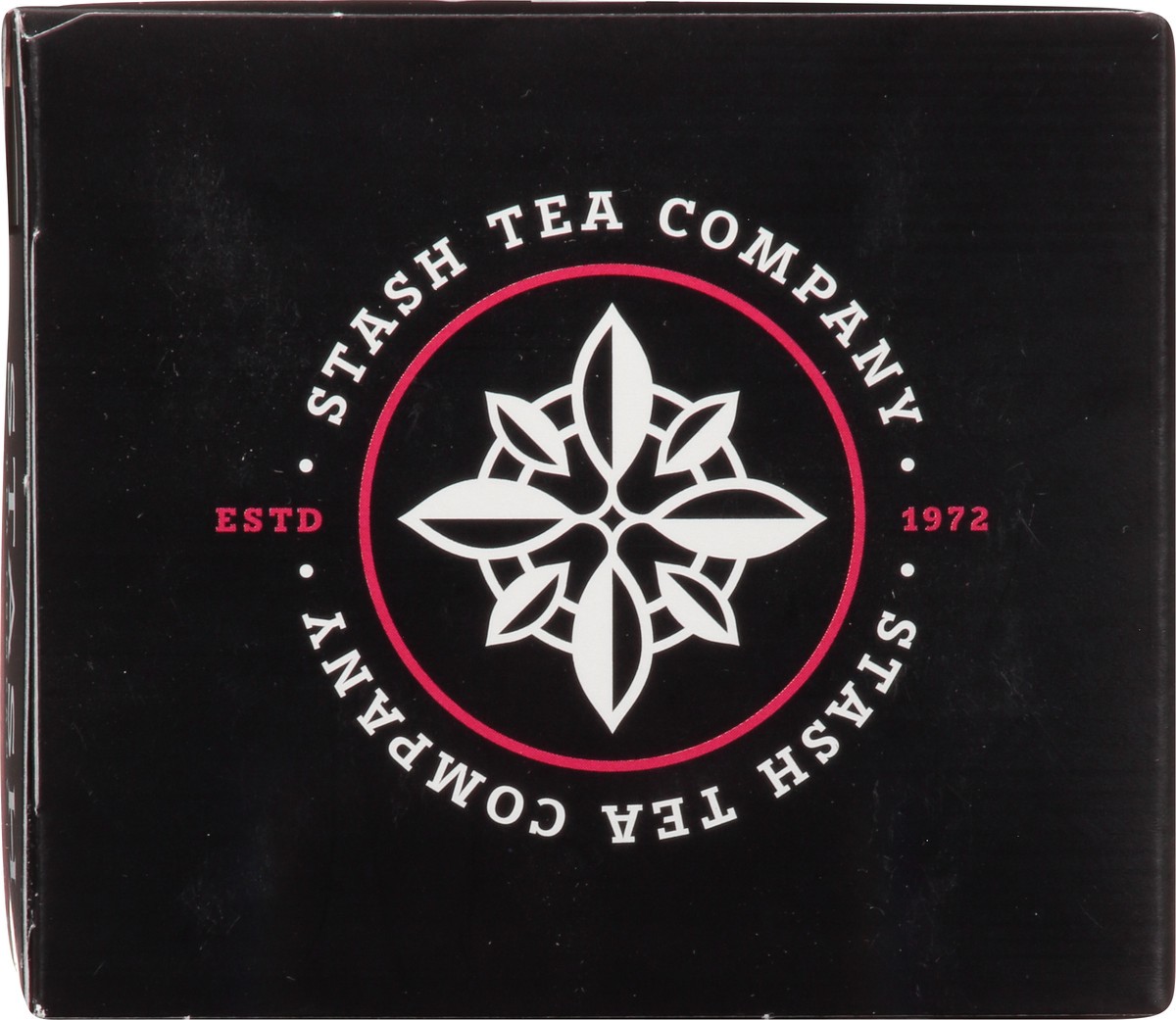 slide 4 of 9, Stash Herbal Tea, Cranberry Pomegranate, Caffeine Free, 18 ct