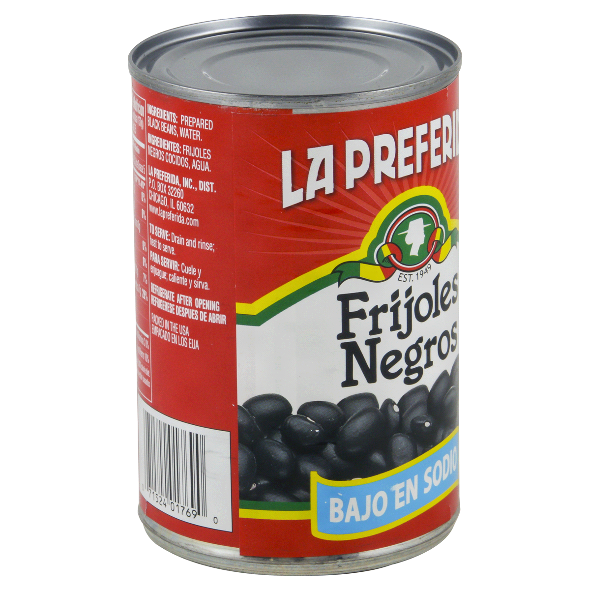 slide 2 of 4, La Preferida Black Beans 15 oz, 15 oz