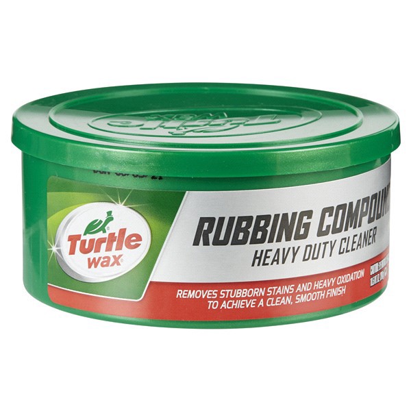 slide 3 of 28, Turtle Wax Rubbing Compound Heavy Duty Cleaner, 10.5 oz