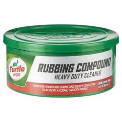 Turtle Wax Rubbing Compound Heavy Duty Cleaner