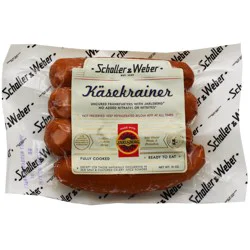 Schaller Weber Kasekrain Sausage