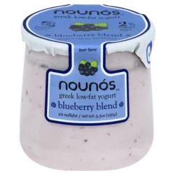 Nounós Blueberry Blend Greek Low-Fat Yogurt