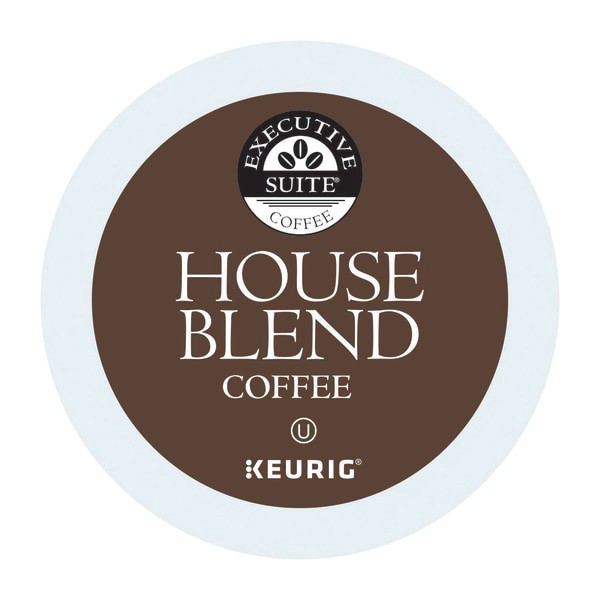 slide 3 of 4, Executive Suite House Blend Coffee Keurig K-Cup Pods, Box Of - 70 ct, 70 ct