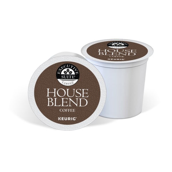slide 2 of 4, Executive Suite House Blend Coffee Keurig K-Cup Pods, Box Of - 70 ct, 70 ct