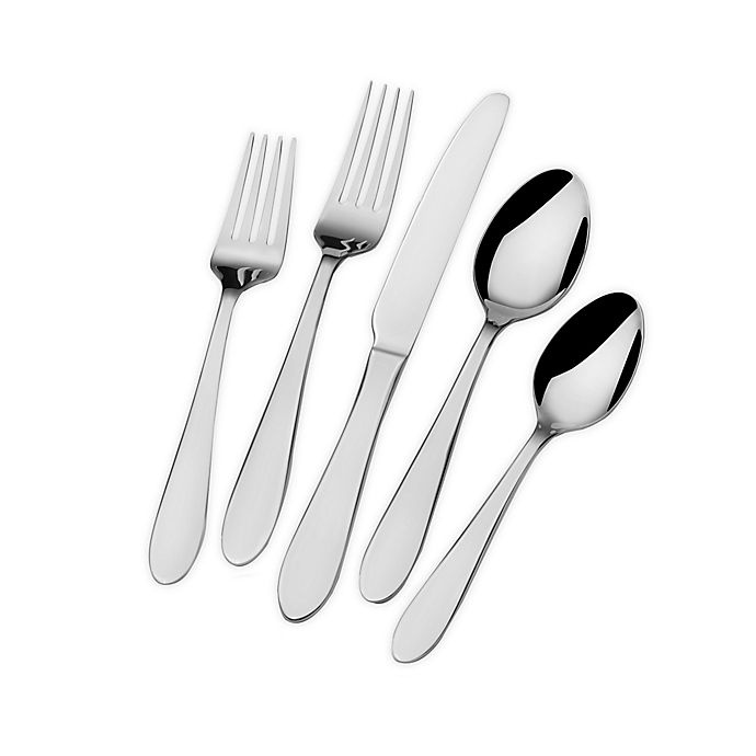 slide 1 of 1, Towle Everyday Myopia Flatware Set, 20 ct