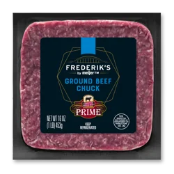 Frederik's by Meijer Certified Angus Beef Prime Ground Beef