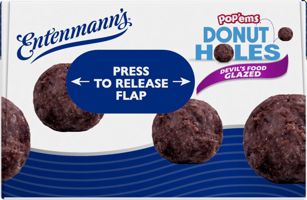 slide 3 of 3, Entenmann's Pop'Ems Devil Food, 15 oz