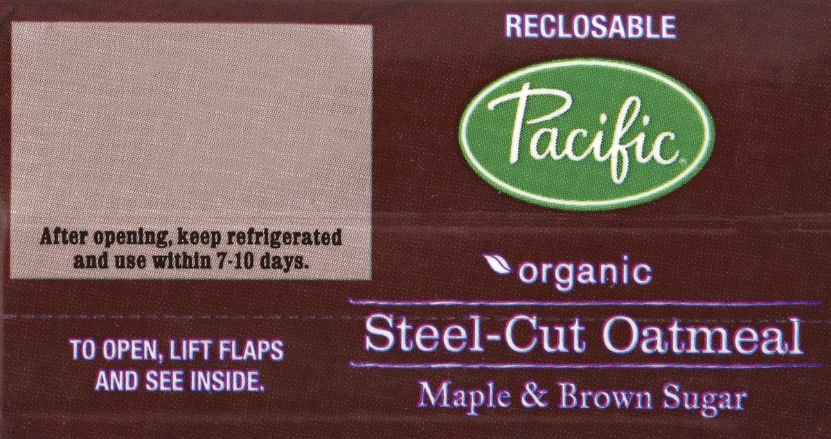 slide 4 of 4, Pacific Oatmeal 10 oz, 10 oz