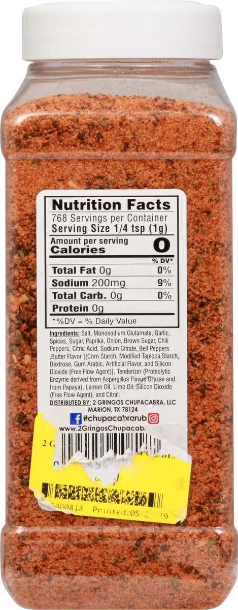 slide 13 of 13, Gringos Chupacabra Season-All 25 oz, 25 oz