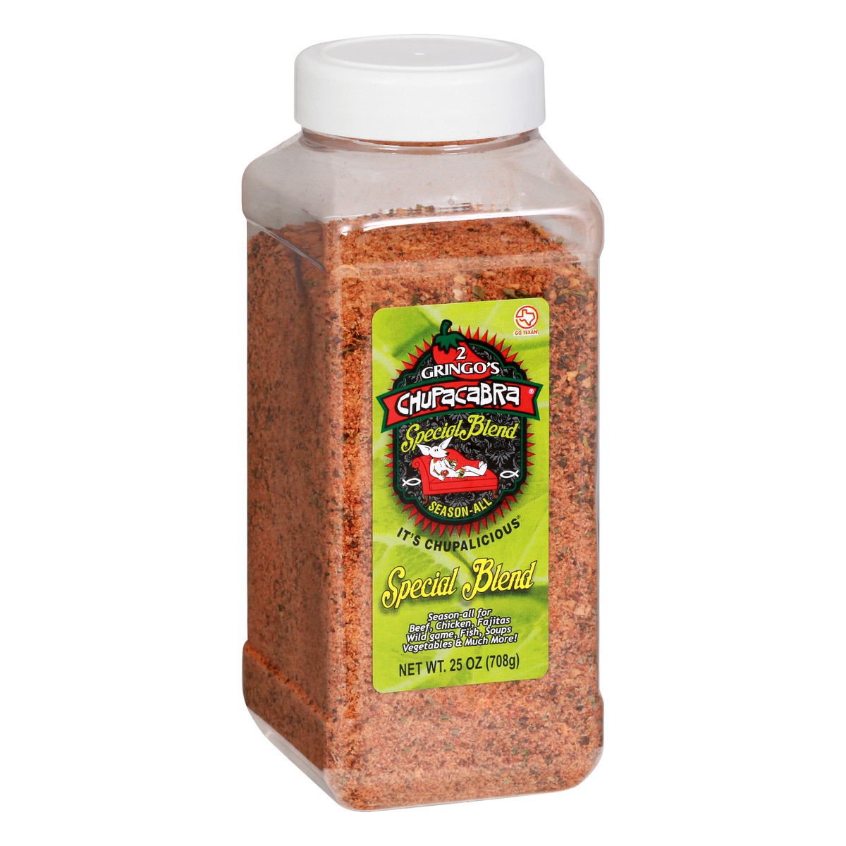 slide 2 of 13, Gringos Chupacabra Season-All 25 oz, 25 oz