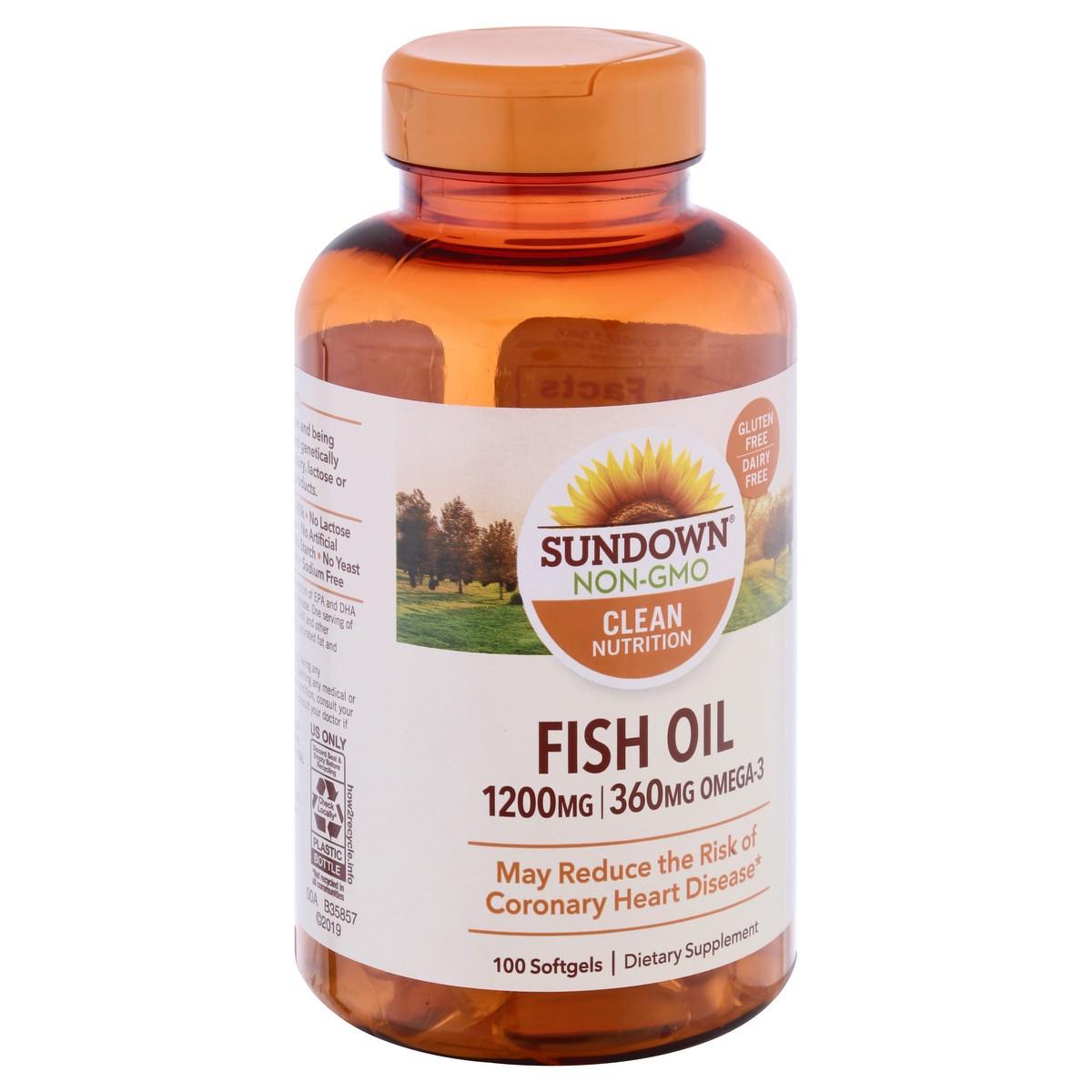 slide 2 of 9, Sundown Naturals Extra Strength Fish Oil 1200 MG Softgels, 90 ct