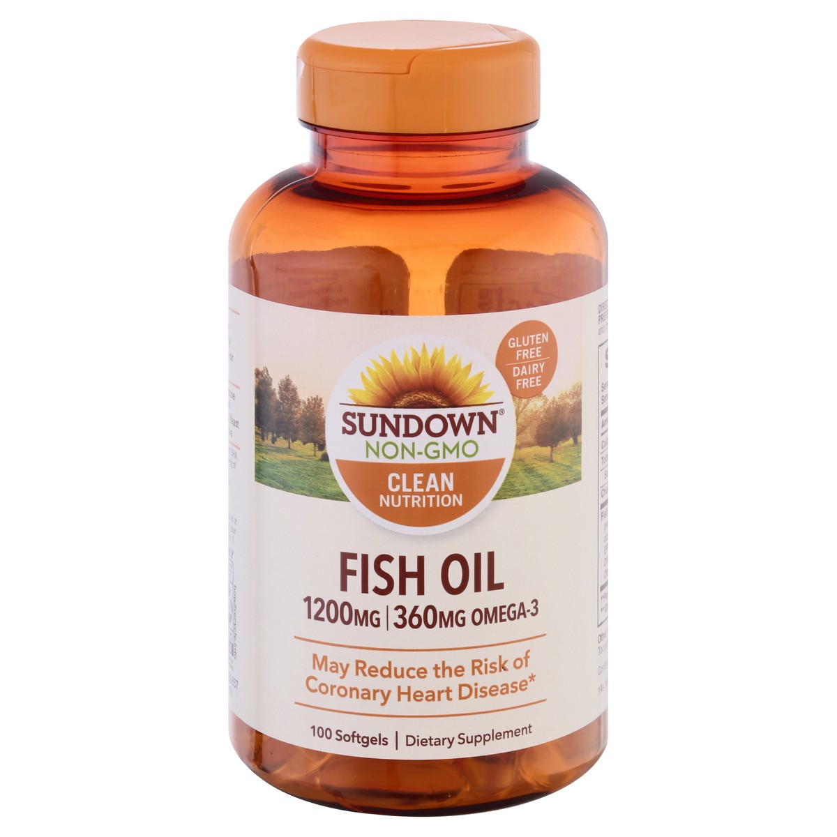 slide 1 of 9, Sundown Naturals Extra Strength Fish Oil 1200 MG Softgels, 90 ct