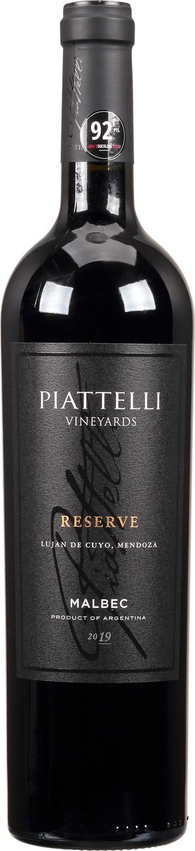 slide 4 of 10, Piattelli Vineyards Reserve Malbec 750 ml, 750 ml