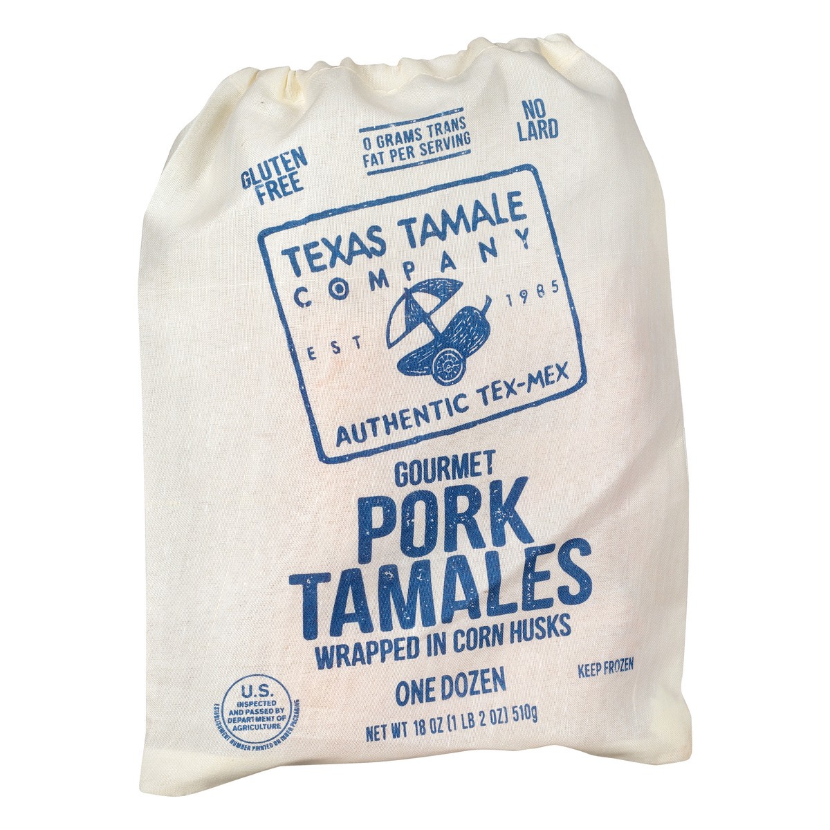 slide 4 of 13, Texas Tamale Gourmet Pork Tamales 12 ea, 18 oz