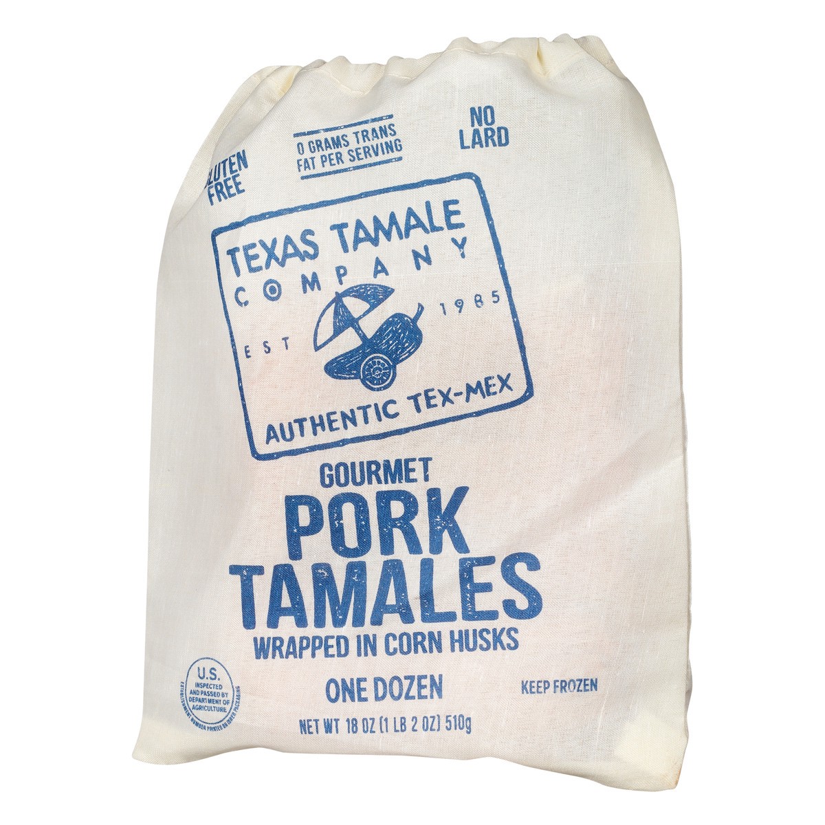 slide 5 of 13, Texas Tamale Gourmet Pork Tamales 12 ea, 18 oz
