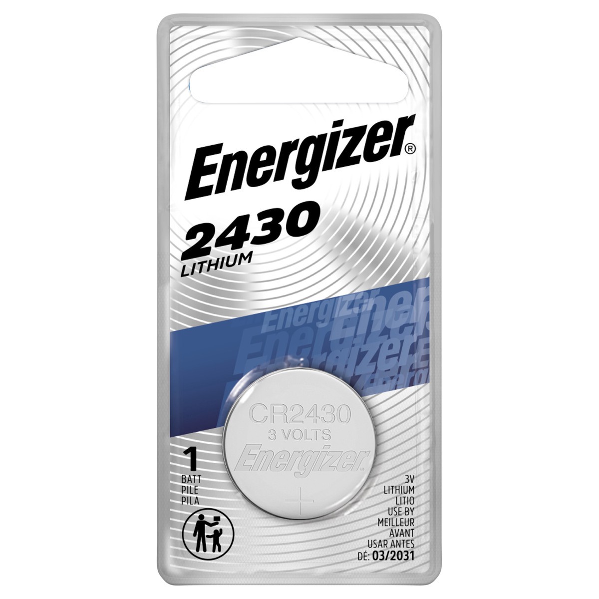 slide 1 of 9, Energizer ENER 2430 Watch Battery, 1 ct