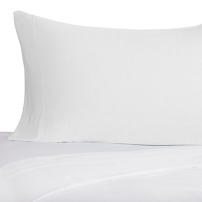 slide 1 of 1, Brookstone BioSense Cooling Beauty Standard/Queen Pillowcase - White, 1 ct