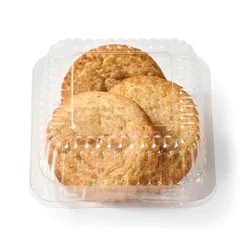 Hy-Vee Snickerdoodle Cookies, 3 Count
