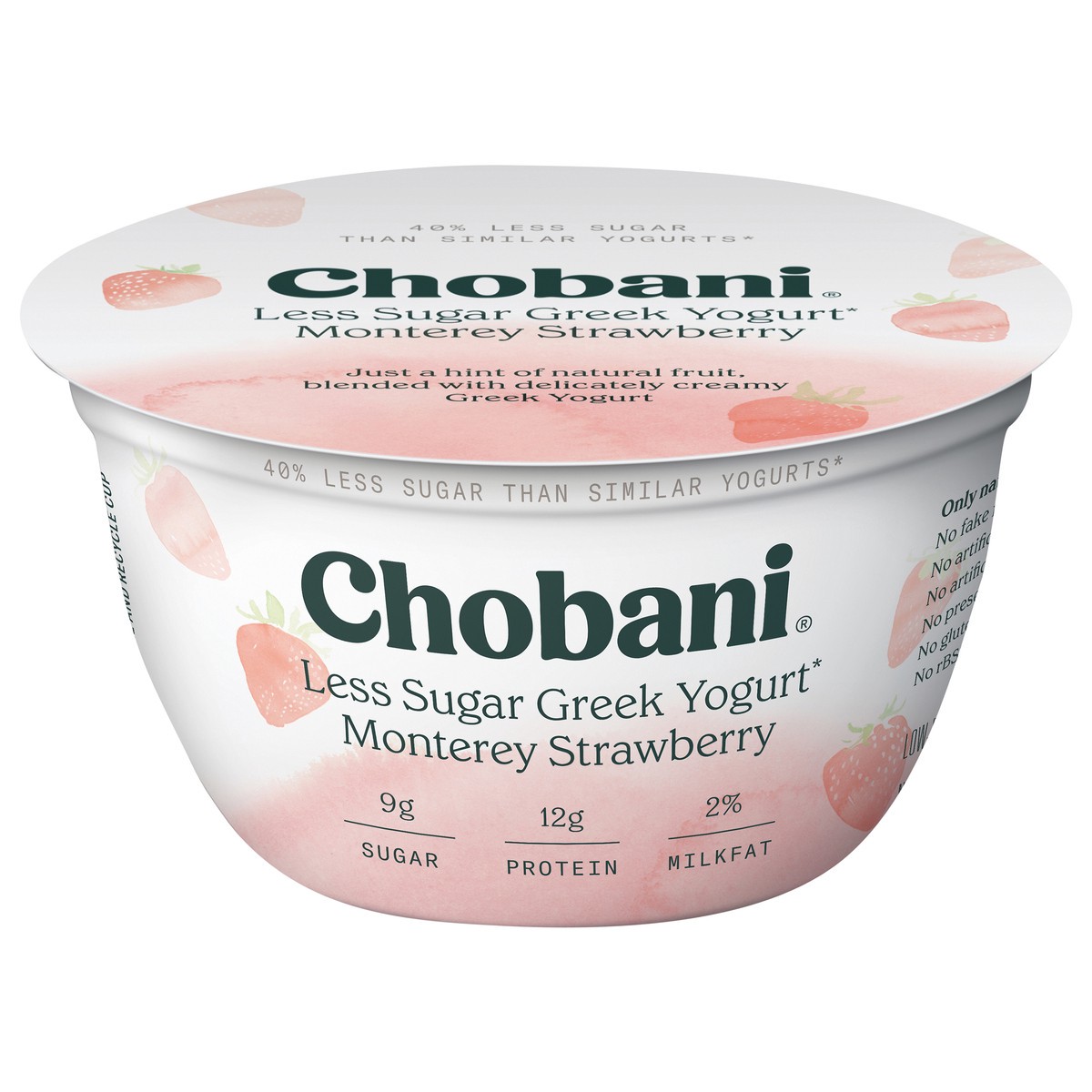 slide 8 of 10, Chobani Yogurt, 5.3 oz