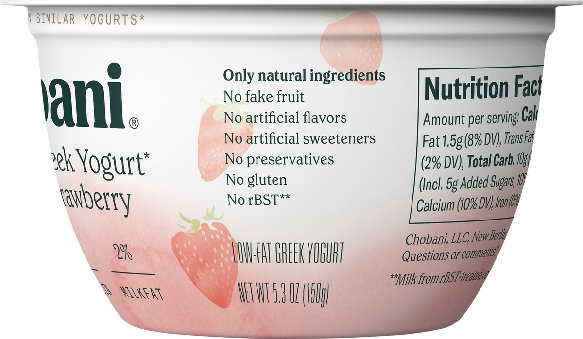 slide 9 of 10, Chobani Yogurt, 5.3 oz