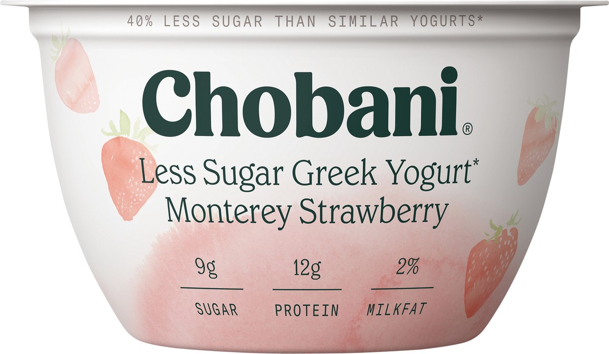 slide 2 of 10, Chobani Yogurt, 5.3 oz