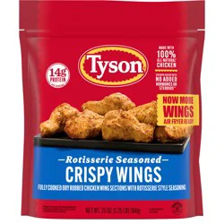 Tyson R/s Crspy Wng Rotiss