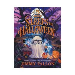 Macmillan Publishers 5 More Sleeps 'Til Halloween - by Jimmy Fallon (Hardcover)