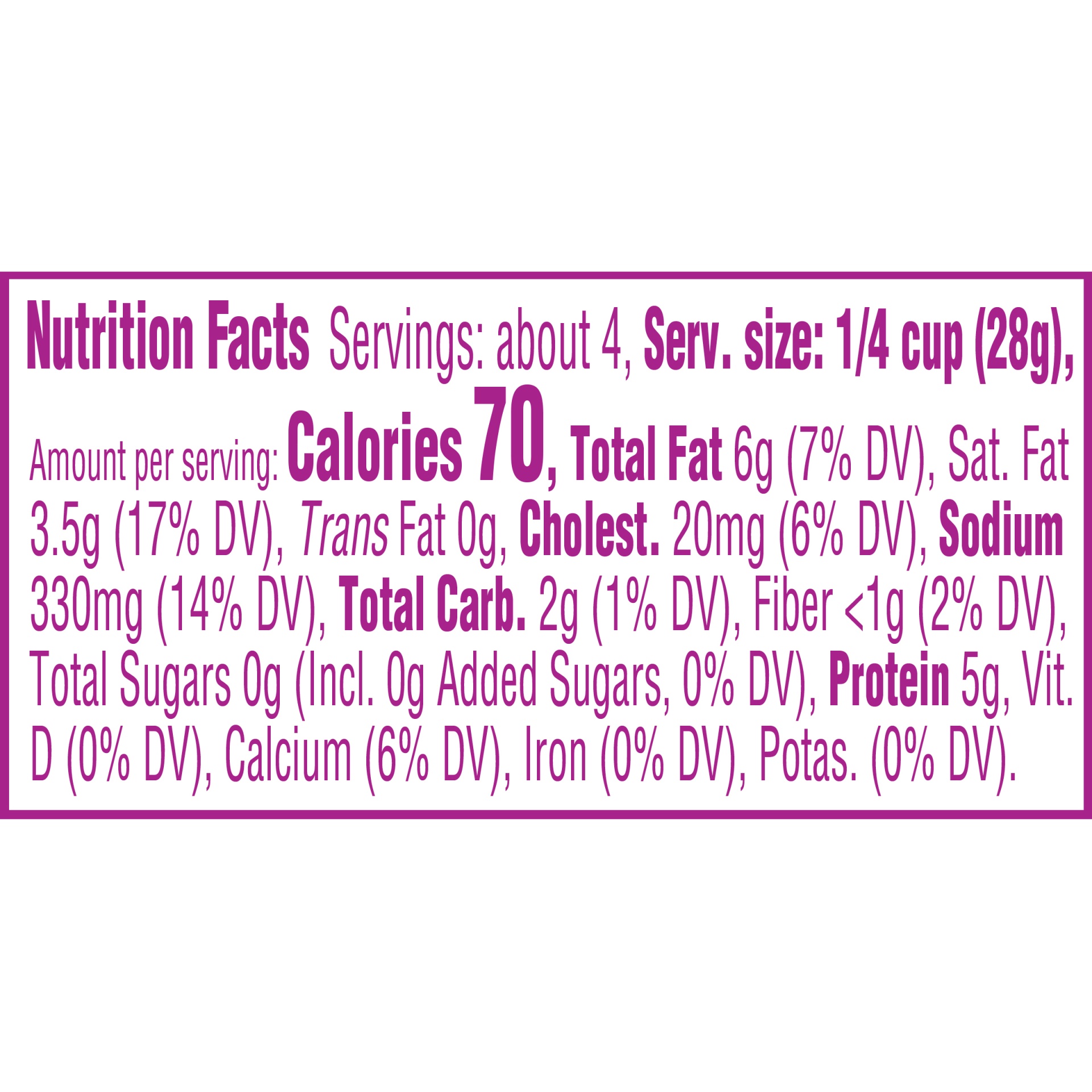 slide 4 of 6, Athenos Garlic & Herb Crumbled Feta Cheese, 4 oz Tub, 4 oz