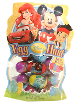 slide 1 of 1, Frankford Disney Plastic Egg Hunt Bag, 16 ct