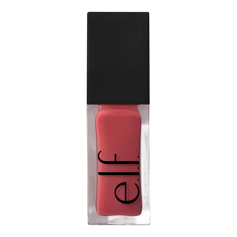 slide 4 of 11, e.l.f. Rose Envy Glow Reviver Lip Oil 0.25 fl oz, 0.25 fl oz