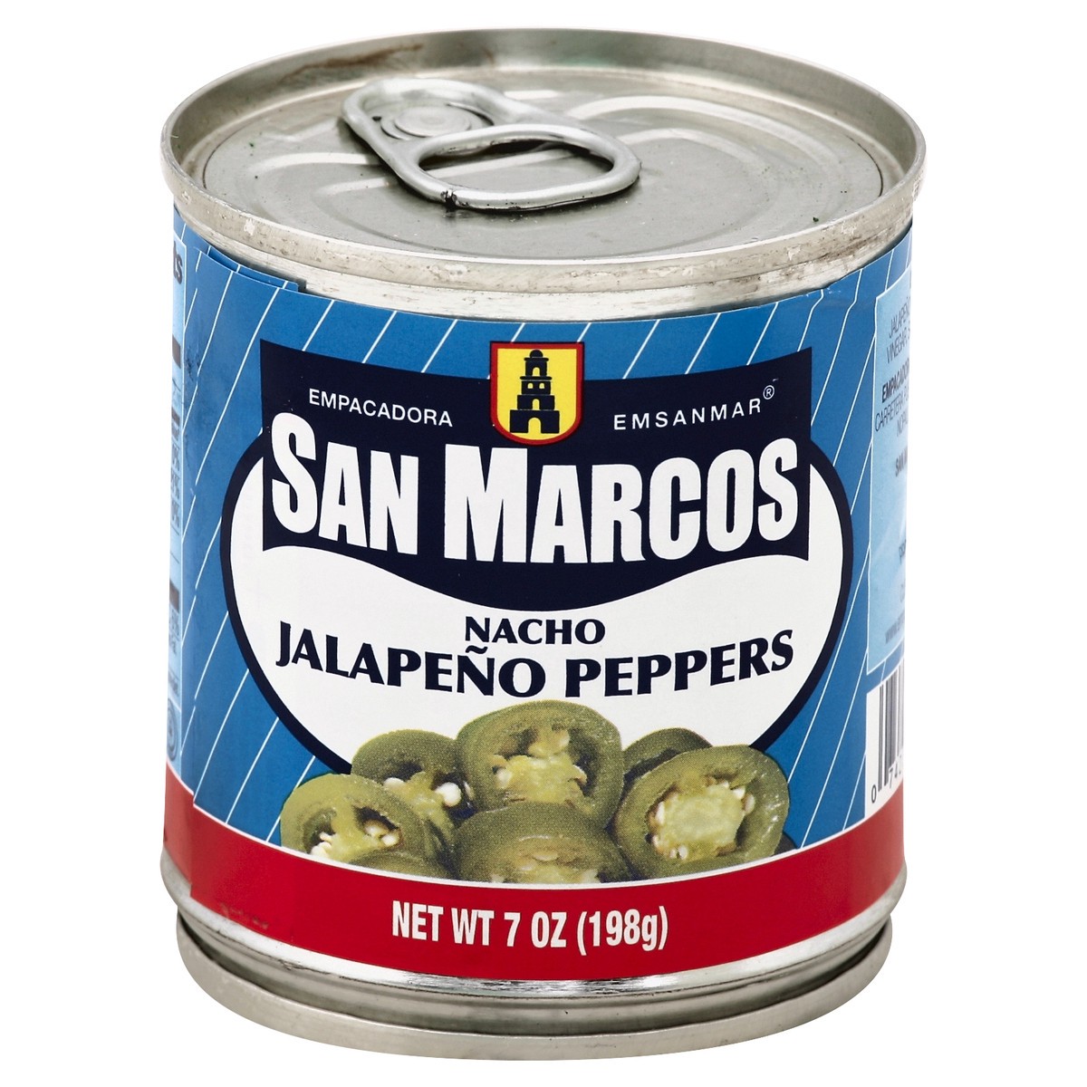 slide 2 of 2, San Marcos Jalapeno Nacho Peppers, 7 oz