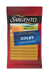 Sargento Natural Colby Sliced Cheese, 11 slices, 8 oz