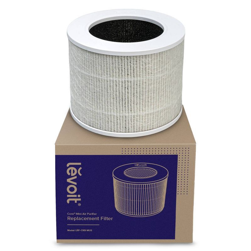 slide 3 of 3, Levoit Core Mini-P Air Purifier Replacement Filter, 1 ct