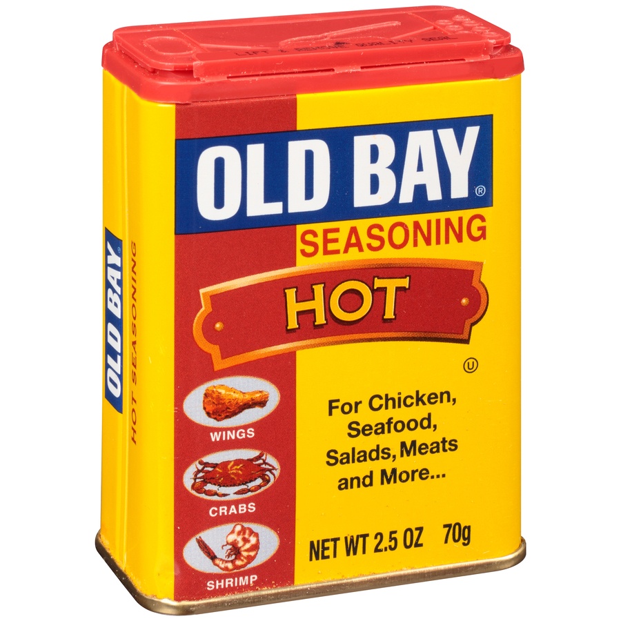 slide 2 of 2, Old Bay Hot Seasoning, 2.5 oz