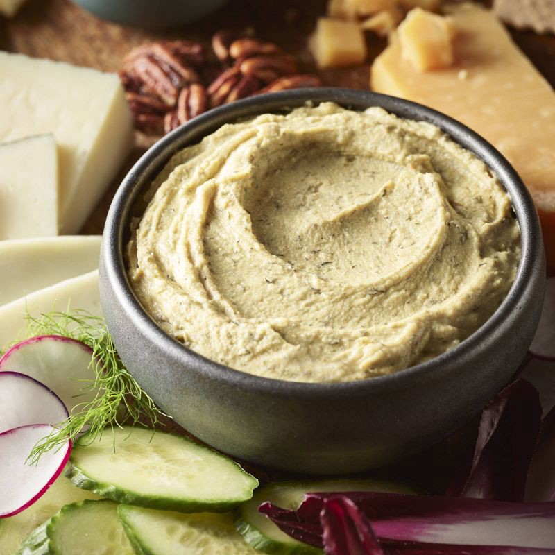 slide 3 of 3, Boar's Head Dill Pickle Hummus - 10oz, 10 oz