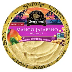 Boar's Head Mango Jalapeño Hummus - 10oz