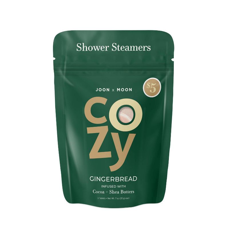 slide 1 of 1, Joon X Moon Cozy Shower Steamers, 1 ct