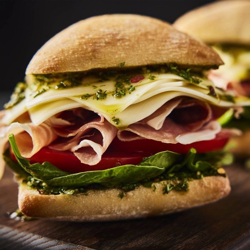 slide 3 of 3, Boar's Head Pre-Sliced Whole Milk Mozzarella Cheese - 8oz, 8 oz