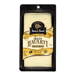 Boar's Head Pre-Sliced Havarti Cheese - 8oz