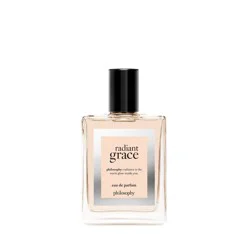 philosophy Radiant Grace Eau De Parfum - 2 fl oz Spray: Cherry, Jasmine, Floral & Sandalwood Essence Fragrance