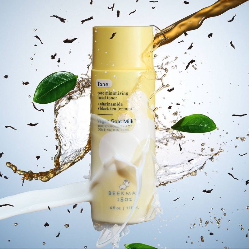 slide 3 of 4, Beekman 1802 Vegan Goat Milk Pore Minimizing Facial Toner - 4oz - Ulta Beauty, 4 oz