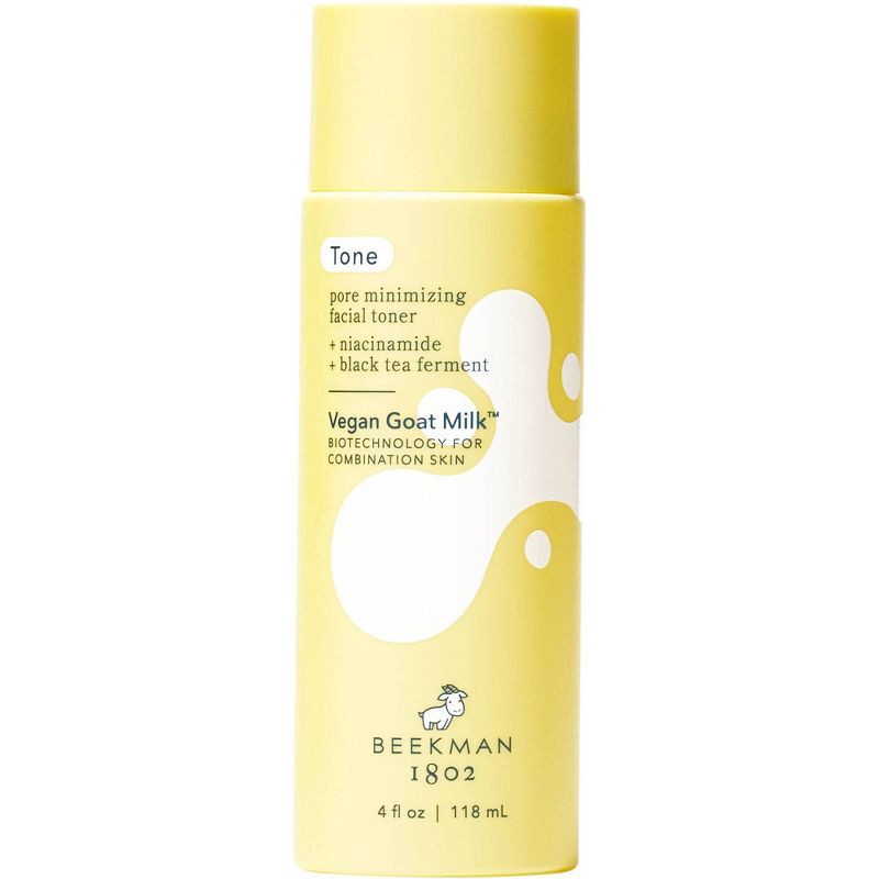 slide 1 of 4, Beekman 1802 Vegan Goat Milk Pore Minimizing Facial Toner - 4oz - Ulta Beauty, 4 oz