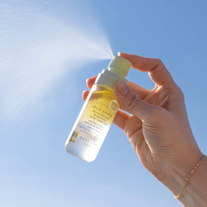 slide 4 of 4, Beekman 1802 Travel Size Milk Shake Hyaluronic Acid & Squalane Facial Toner Mist - 2oz - Ulta Beauty, 2 oz