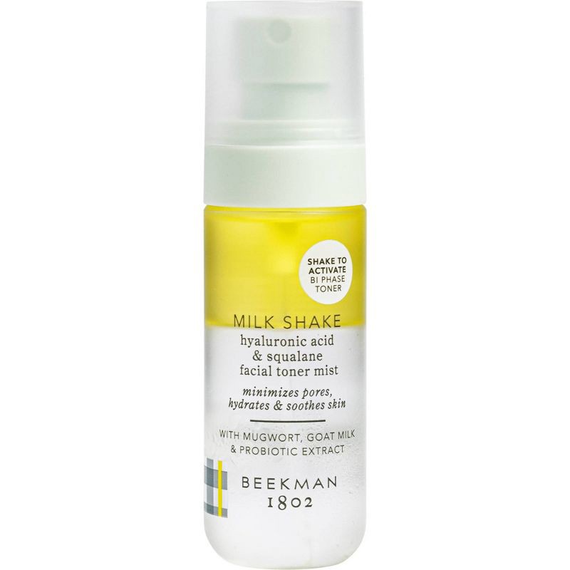 slide 1 of 4, Beekman 1802 Travel Size Milk Shake Hyaluronic Acid & Squalane Facial Toner Mist - 2oz - Ulta Beauty, 2 oz
